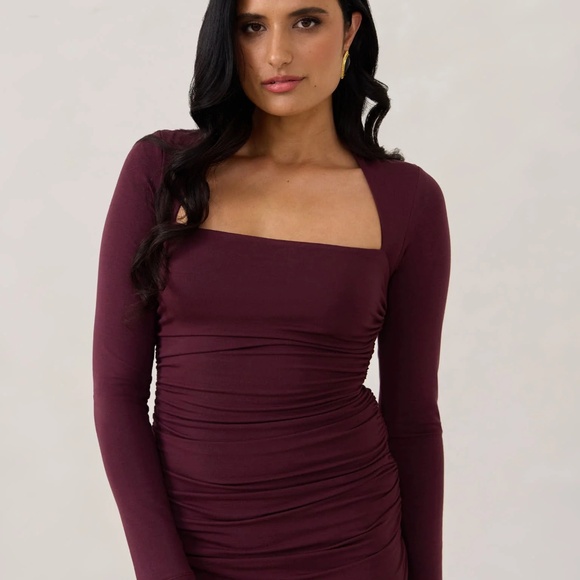 Park & Fifth Aberdeen Dress in Black - Picture 2 of 7